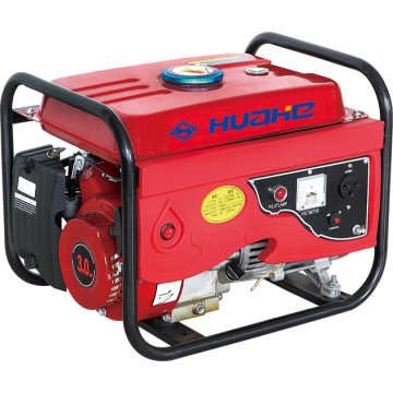 Único cilindro 4 Stroke Gasoline Generator (1KW-1.1KW)